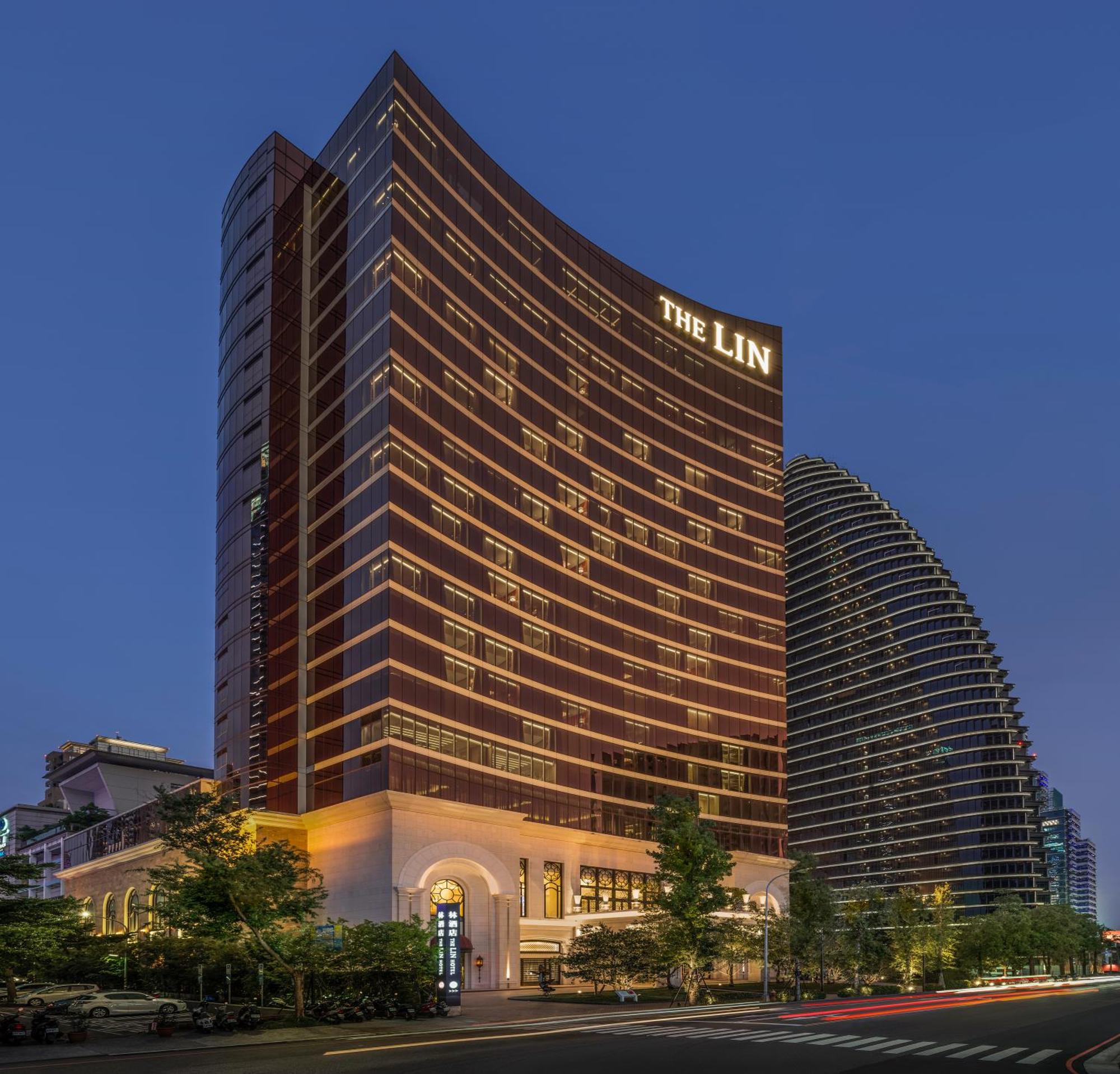 The Lin Hotel Тайчжун Екстер'єр фото The Lin