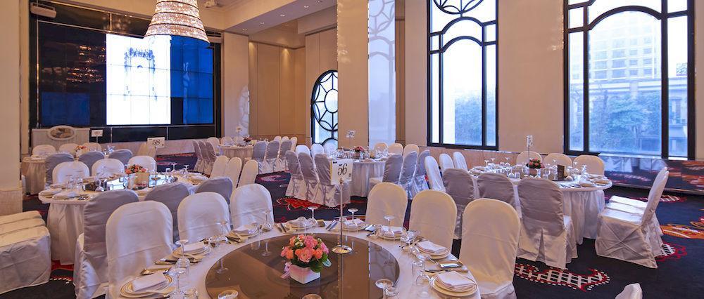 The Lin Hotel Тайчжун Екстер'єр фото The ballroom