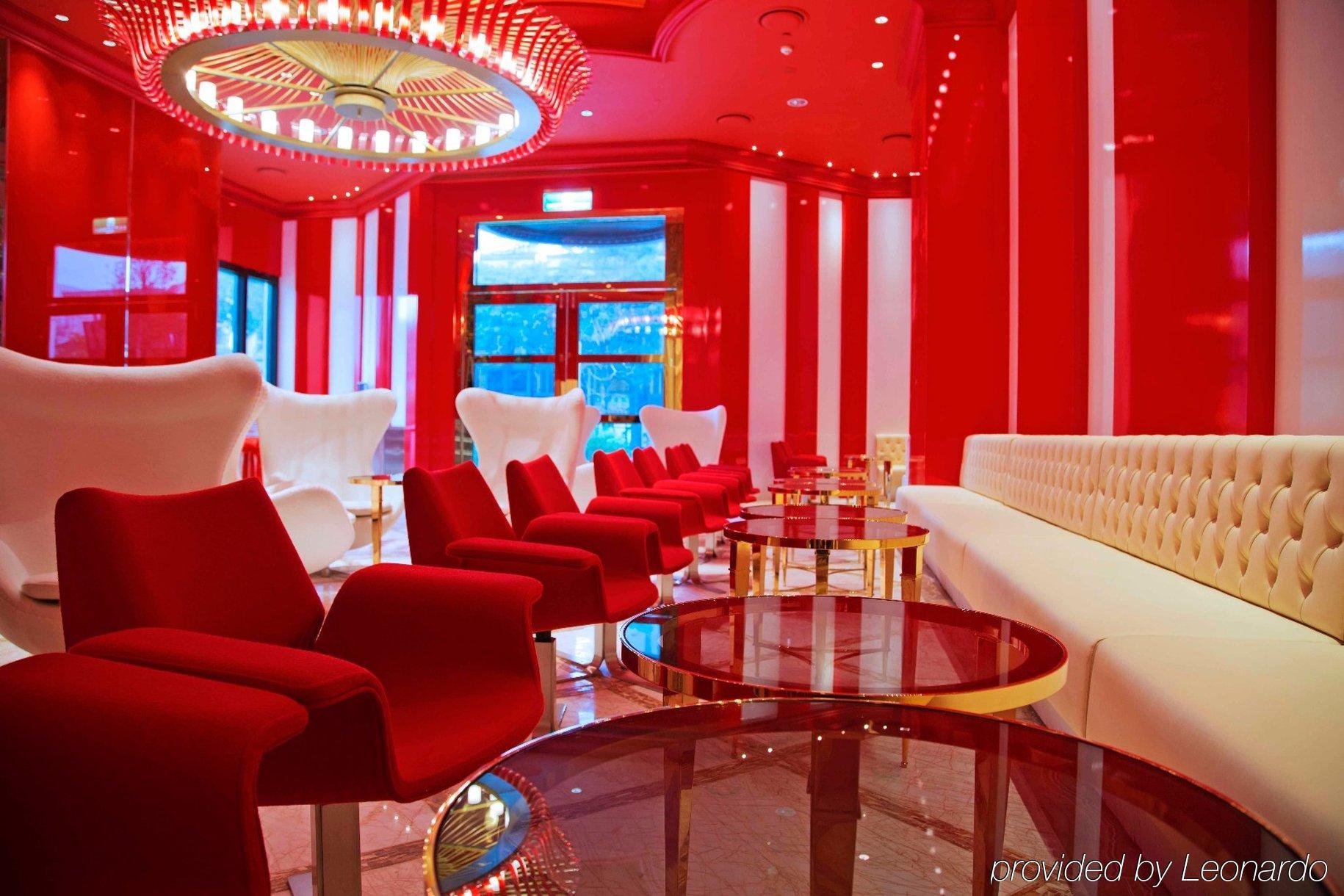 The Lin Hotel Тайчжун Екстер'єр фото Interior of the restaurant
