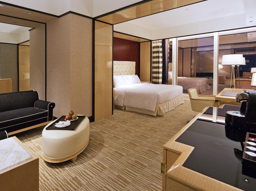 The Lin Hotel Тайчжун Екстер'єр фото A suite at the hotel