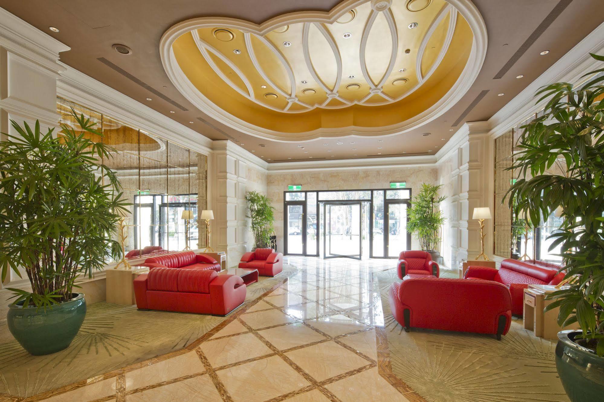 The Lin Hotel Тайчжун Екстер'єр фото Lobby