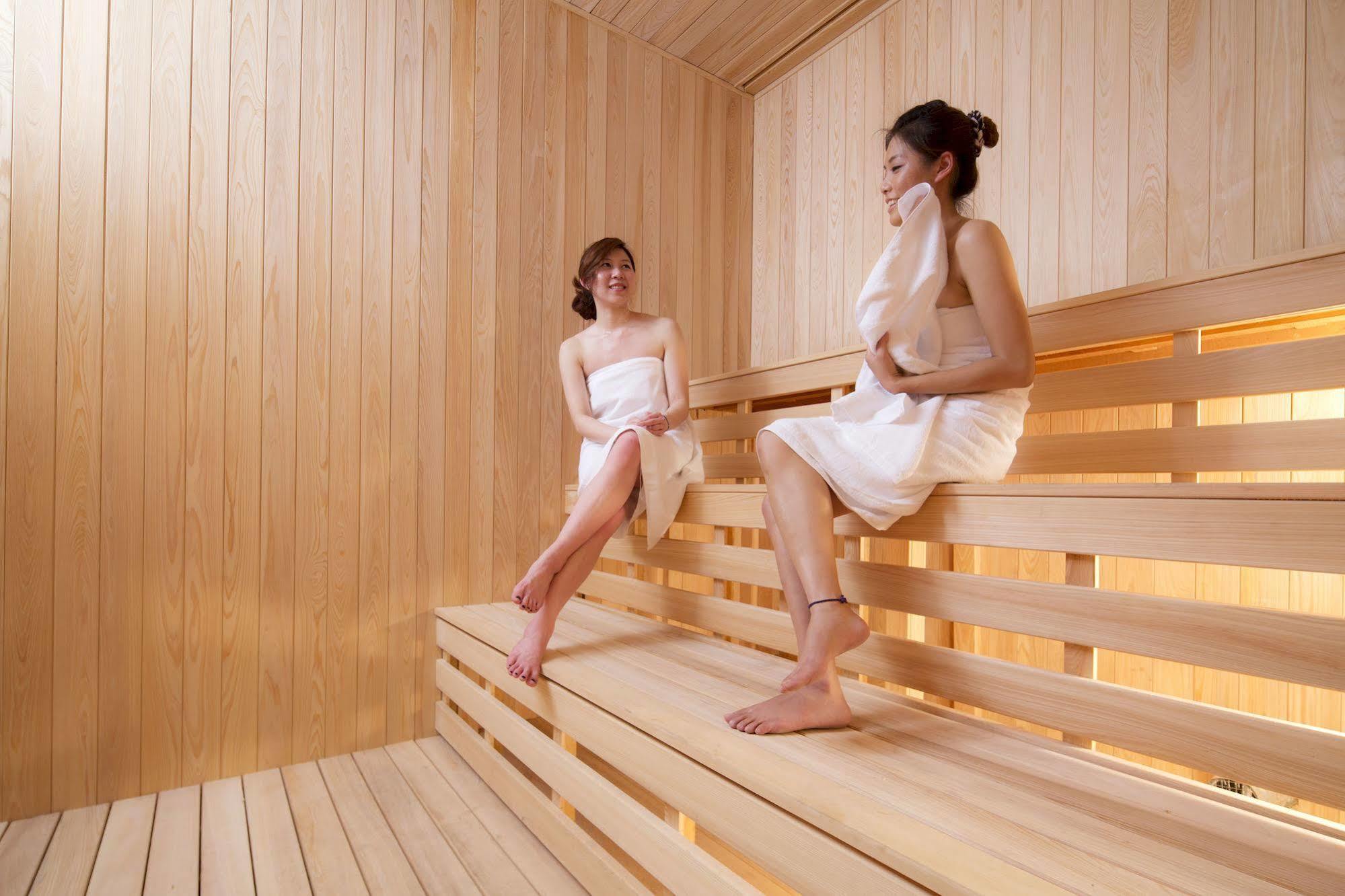 The Lin Hotel Тайчжун Екстер'єр фото Sauna