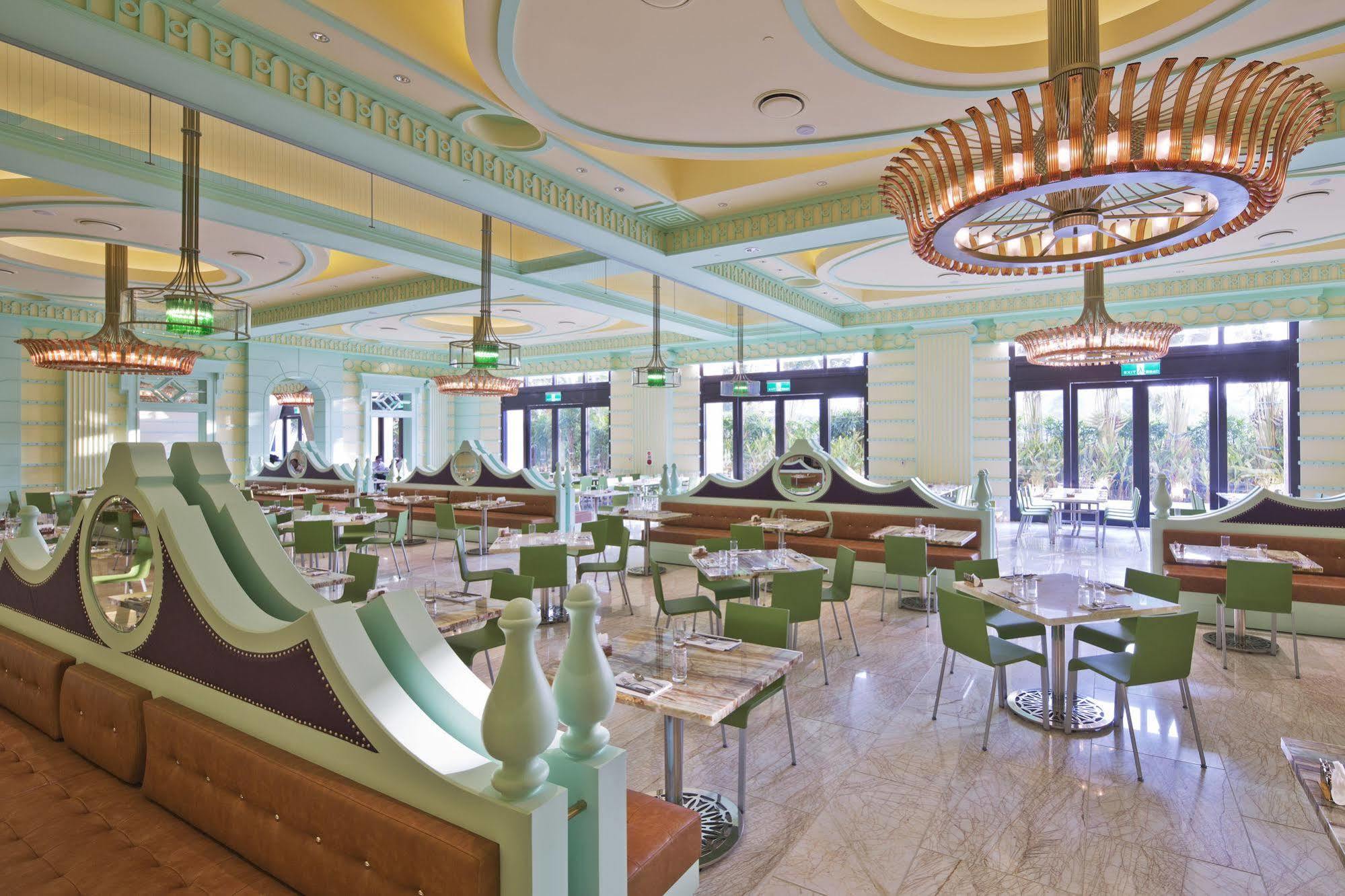 The Lin Hotel Тайчжун Екстер'єр фото The interior of the restaurant
